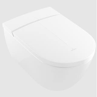 Villeroy&Boch Viclean Унитаз подвесной 38.5x59.5 см белый Alpin