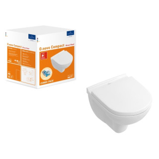 Villeroy&Boch O.Novo Унитаз подвесной 36x49 см белый Alpin