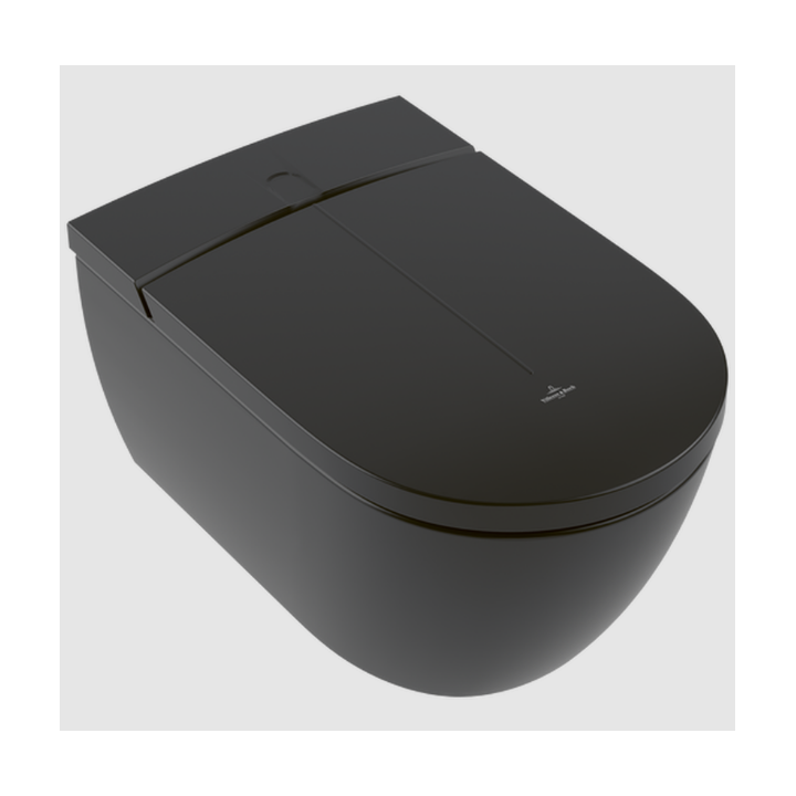 Унитаз Black, Pure Black V0E200R7