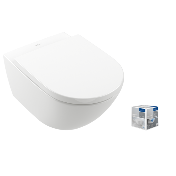 Унитаз Villeroy&Boch Subway 3.0 4670TSR1