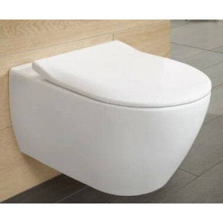 Villeroy&Boch Subway 2.0 Унитаз подвесной 37x56 см белый Alpin