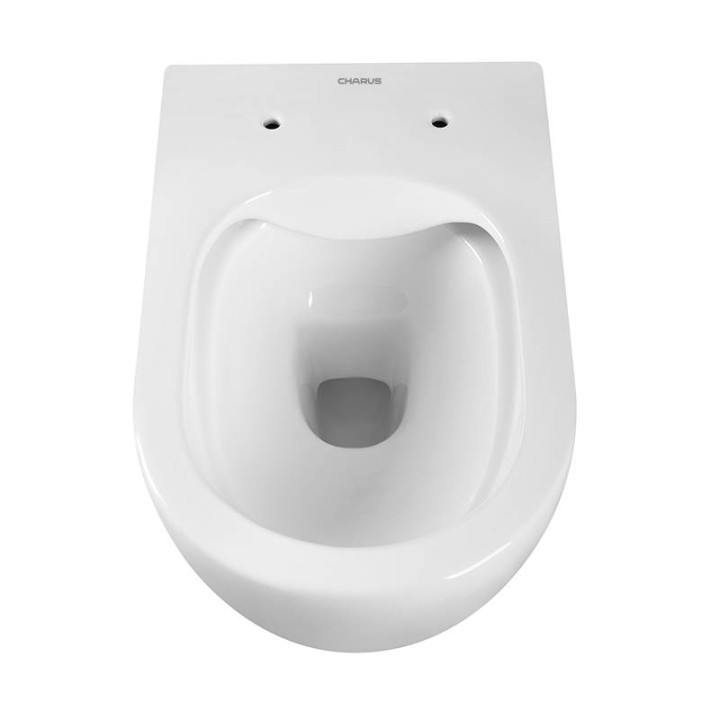 Унитаз Charus Skandenborg белый глянец 36.5x55.5 см, EWC700-125W