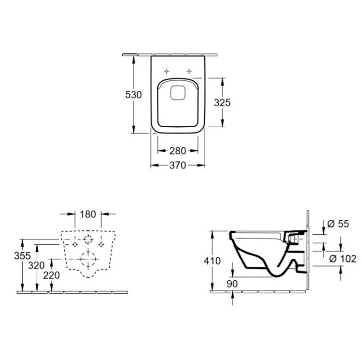 Унитаз Villeroy&Boch Architectura 5685HR01