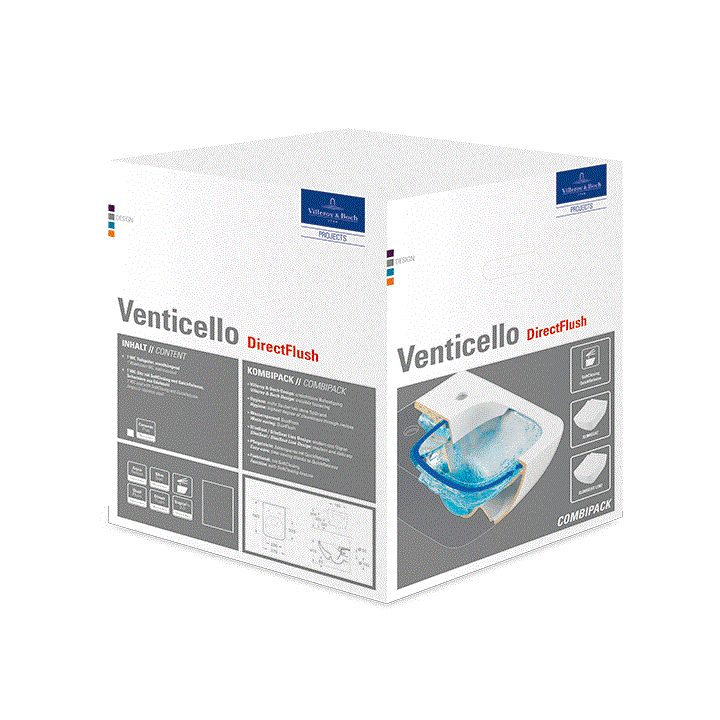 Villeroy&Boch полувес 4611RSR1