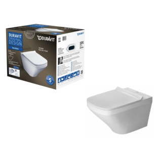 Duravit Durastyle Унитаз подвесной 37x54 см белый