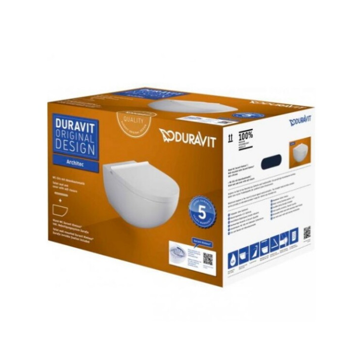 Унитаз Duravit Architec 45726900A1