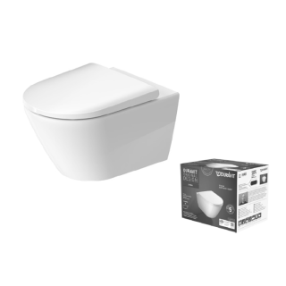 Унитаз Duravit D-Neo 37x54 см 45770900A1