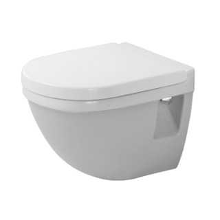 Duravit Starck 3 Унитаз подвесной 36.5x48 см белый