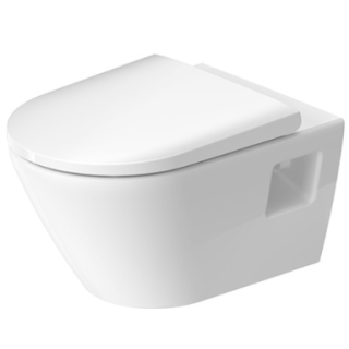 Duravit D-Neo Унитаз подвесной 37x54 см белый