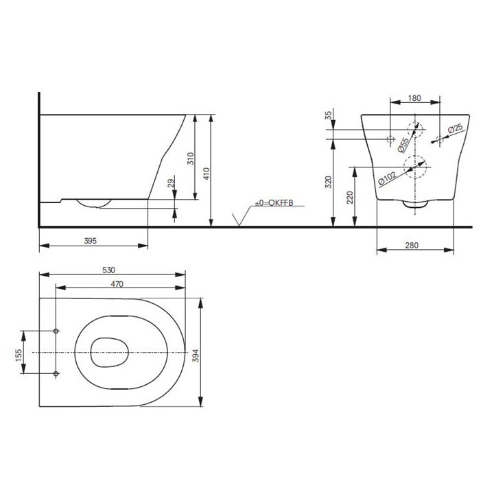 Унитаз TOTO MH, CW162Y