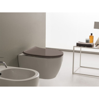 Scarabeo Moon Сиденье для унитаза с микролифтом Sand