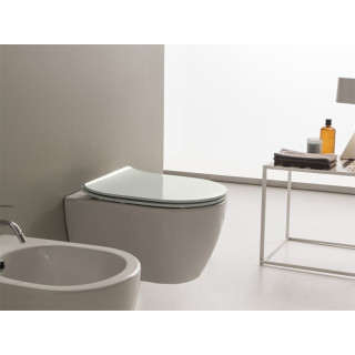 Scarabeo Moon Сиденье для унитаза с микролифтом Pearl