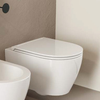 Scarabeo Moon Сиденье для унитаза с микролифтом Air