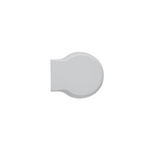 Сиденье Scarabeo Planet белый 8108B