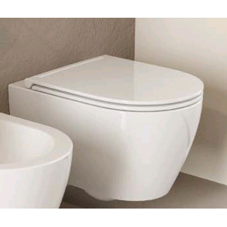 Scarabeo Moon Сиденье для унитаза с микролифтом Musk