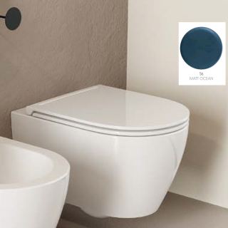 Scarabeo Moon Сиденье для унитаза с микролифтом Ocean