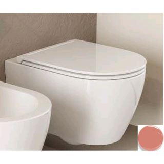 Scarabeo Moon Сиденье для унитаза с микролифтом Peach