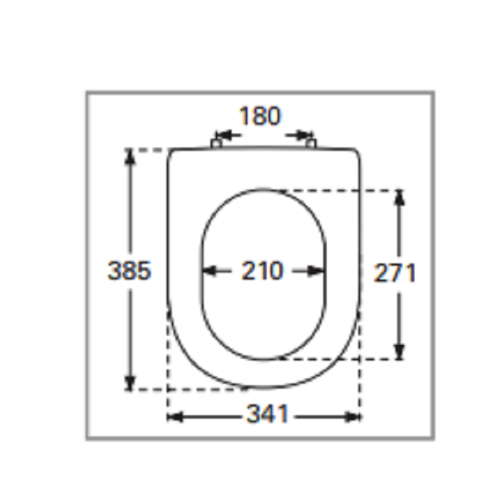 Сиденье Villeroy&Boch 9M69S101