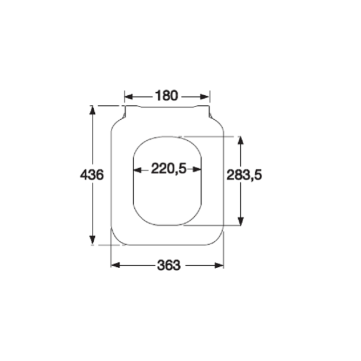 Ванна Villeroy&Boch Venticello 9M79S101