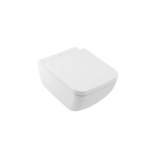 Villeroy&Boch Venticello Сиденье для унитаза с микролифтом Stone White