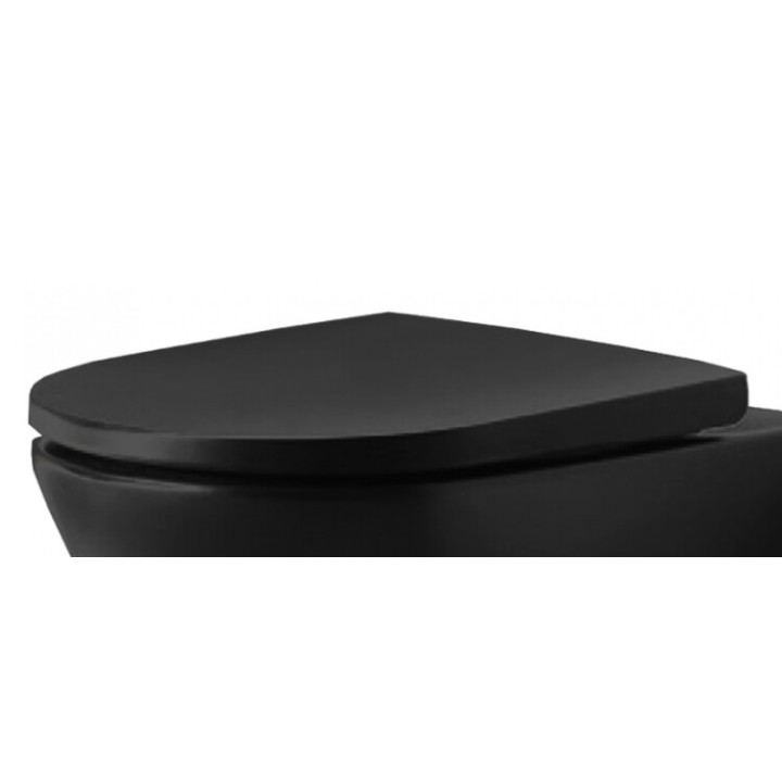Duravit D-Neo Сиденье черное 0021691394