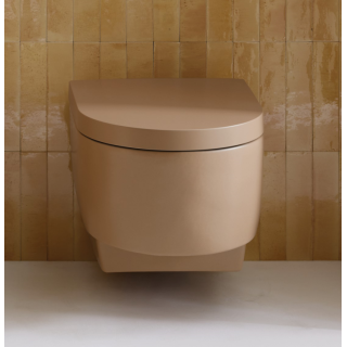Сиденье Duravit Balcoon Clay terra matt 002779CB00