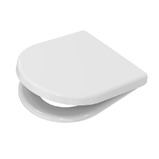 Duravit Starck 3 Сиденье для унитаза с микролифтом белый