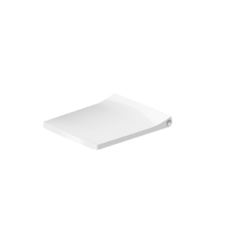 Duravit Viu Сиденье для унитаза с микролифтом белый