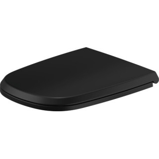 Duravit Aurena Сиденье для унитаза с микролифтом Black, Pure Black