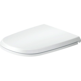 Duravit Aurena Сиденье для унитаза с микролифтом белый