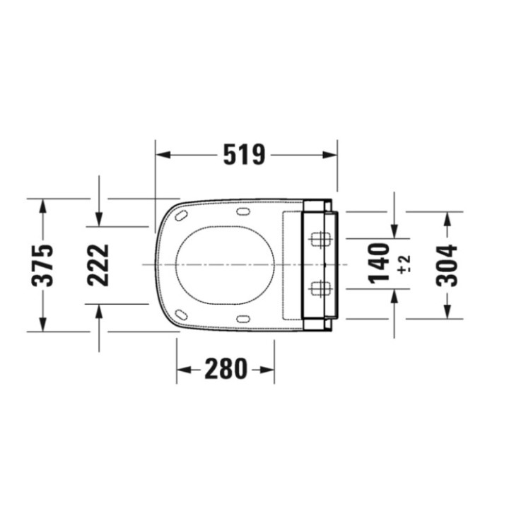 Duravit SensoWash Classic 613200012004300