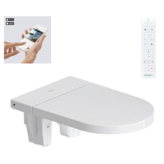 Duravit SensoWash Starck F Pro 612002012002300