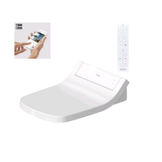 Duravit SensoWash® Classic Электронная крышка-биде режим сушки с подогревом белый