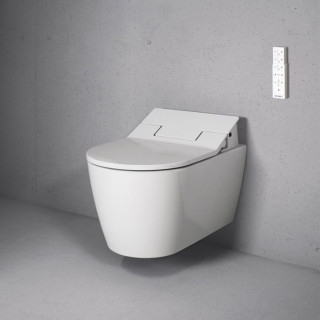 Duravit ME by Starck Унитаз подвесной 37x57 см белый