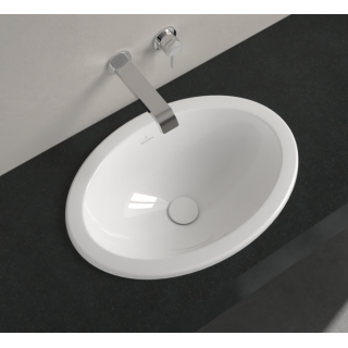 Villeroy&Boch Loop&Friends Раковина 57x41 см белый Alpin