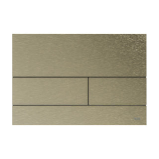 TECE TECEsquare II Клавиша смыва стальная Brushed Nickel