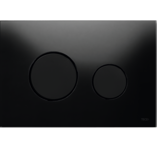 TECE TECEloop Клавиша смыва стеклянная Black, Pure Black