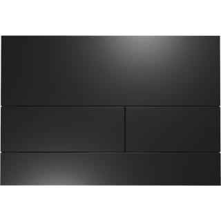 TECE TECEsquare II Клавиша смыва стальная Matt Black, Nero Opaco