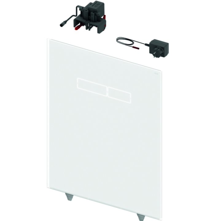 TECE TECElux клавиша смыва белый 9650002