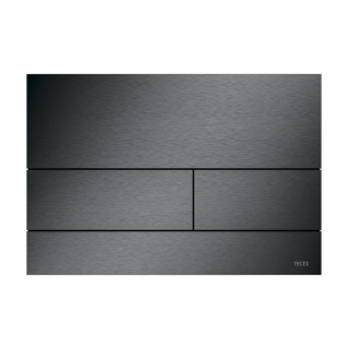 TECE TECEsquare II Клавиша смыва стальная Brushed Black Chrome