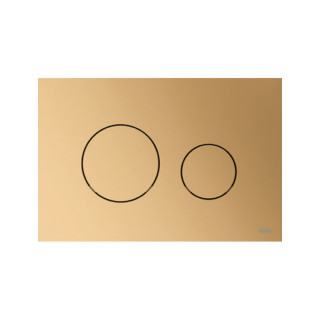 TECE TECEloop Клавиша смыва пластиковая латунь металлик