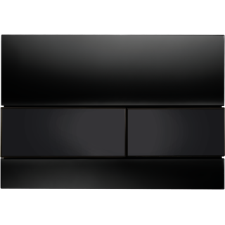 TECE TECEsquare Клавиша смыва стеклянная Black, Pure Black