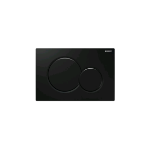 Geberit Sigma01 Клавиша смыва пластиковая чёрный