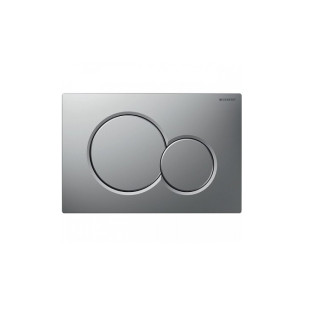 Geberit Sigma01 Клавиша смыва пластиковая хром матовый