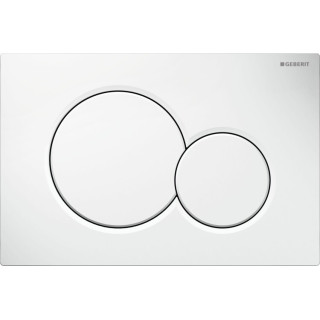 Geberit Sigma01 клавиша смыва белая 115770115