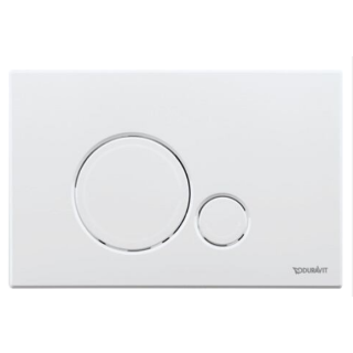Duravit DuraSystem Клавиша смыва пластиковая белый