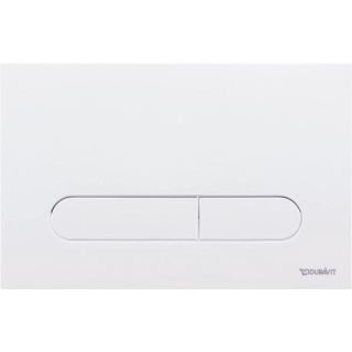 Duravit DuraSystem Клавиша смыва пластиковая белый