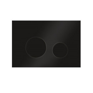 Elsen E11blackmatt клавиша смыва Matt Black