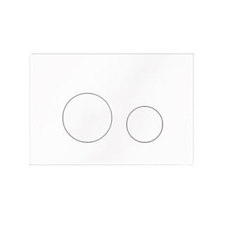 Elsen E11whitematt клавиша смыва Matt White