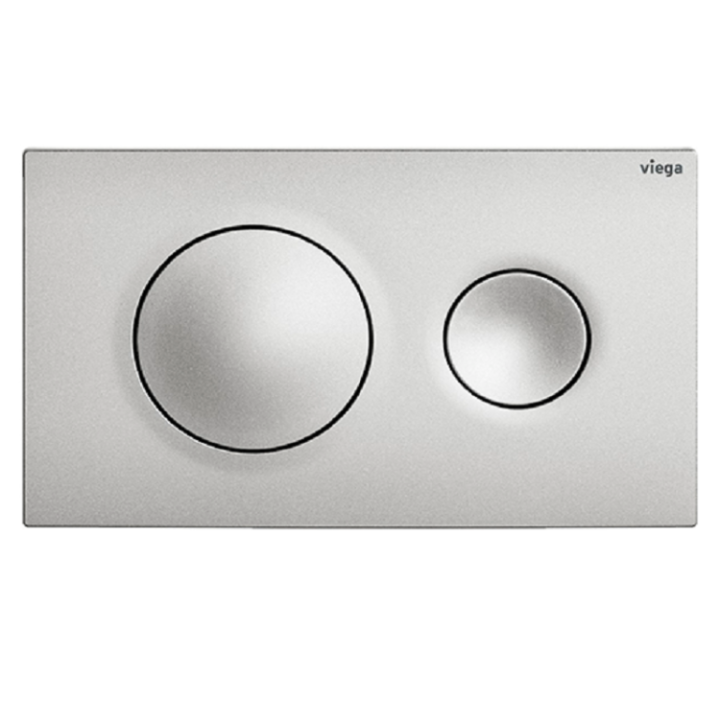 Viega Prevista клавиша смыва матовый хром 773786